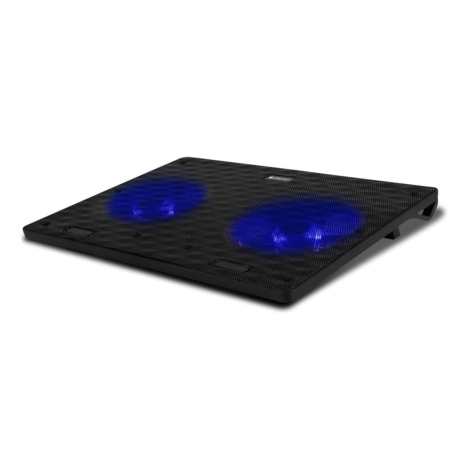 Purchase Zebronics, ZEB-NC3300 USB Powered Laptop computer Cooling Pad with Twin Fan, Twin USB Port and Blue LED Gentle - Finest Value India | AskMeFlash - Image 2