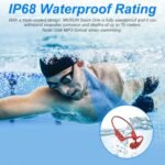 Purchase Bone Conduction Headphones - Bluetooth 5.4 & 32GB Reminiscence MP3 Participant IP68 Waterproof Headphones for Swimming, Bone Conduction with Mic Open Ear Operating Headphone for Swimming, Operating, Biking (Purple) - Finest Worth India | AskMeFlash - Image 4