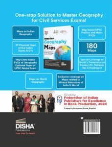 Purchase Grasp Geography by way of Maps for UPSC & State PSC Civil Providers Prelim & Most important Exams Hindi Examination | Earlier Yr Questions PYQs | 105 Maps powered ... Recommendation, Infographics, Charts & Tables | - Finest Value India | AskMeFlash - Image 2