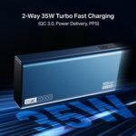 Purchase Boat Energyshroom PB435 20000 mAh 35W Tremendous Quick Charging Energy Financial institution, Sensible 12 Layer Safety (4X Output Ports, Helps Android, iPhone, Tablets, Earbuds, and many others.) (Navy Blue) - Finest Worth India | AskMeFlash - Image 4