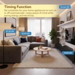 Purchase AGARO Regency 16A Wi-Fi Sensible Plug with Power Monitoring & App Management, Voice Management for Geyser, AC & Heavy Home equipment, Timer & Scheduling, Suitable with Alexa & Google Assistant – White - Finest Value India | AskMeFlash - Image 6
