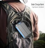Purchase Nuynix Photo voltaic Charger, 20000mAh Moveable Photo voltaic Energy Financial institution - IPX5 Waterproof with Constructed-in Photo voltaic Panel and LED Flashlight, Photo voltaic Cellphone Charger - Greatest Value India | AskMeFlash - Image 7