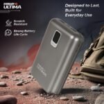 Purchase Eveready Ultima Energy Financial institution PB 21, 20,000mAh, 22.5W Quick Charging, Twin Output, USB-C & USB-A, Overcharging Safety, Appropriate with iPhone, Android & Qi Units, Contains Cable & Guarantee, Gray - Greatest Value India | AskMeFlash - Image 6