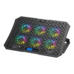 Purchase Ant Esports NC210 Gaming Laptop computer Cooler for 10–15.6 Inch Laptops | Laptop computer Cooling Pad RGB with 6 Followers | Adjustable Peak Stand | Twin USB Ports | Excessive Pace Silent Pocket book Cooling Pad – Finest Worth India | AskMeFlash
