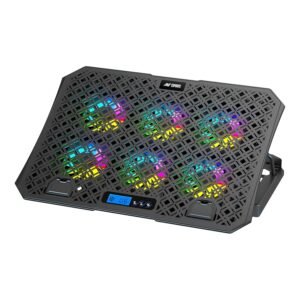 Purchase Ant Esports NC210 Gaming Laptop computer Cooler for 10–15.6 Inch Laptops | Laptop computer Cooling Pad RGB with 6 Followers | Adjustable Peak Stand | Twin USB Ports | Excessive Pace Silent Pocket book Cooling Pad – Finest Worth India | AskMeFlash