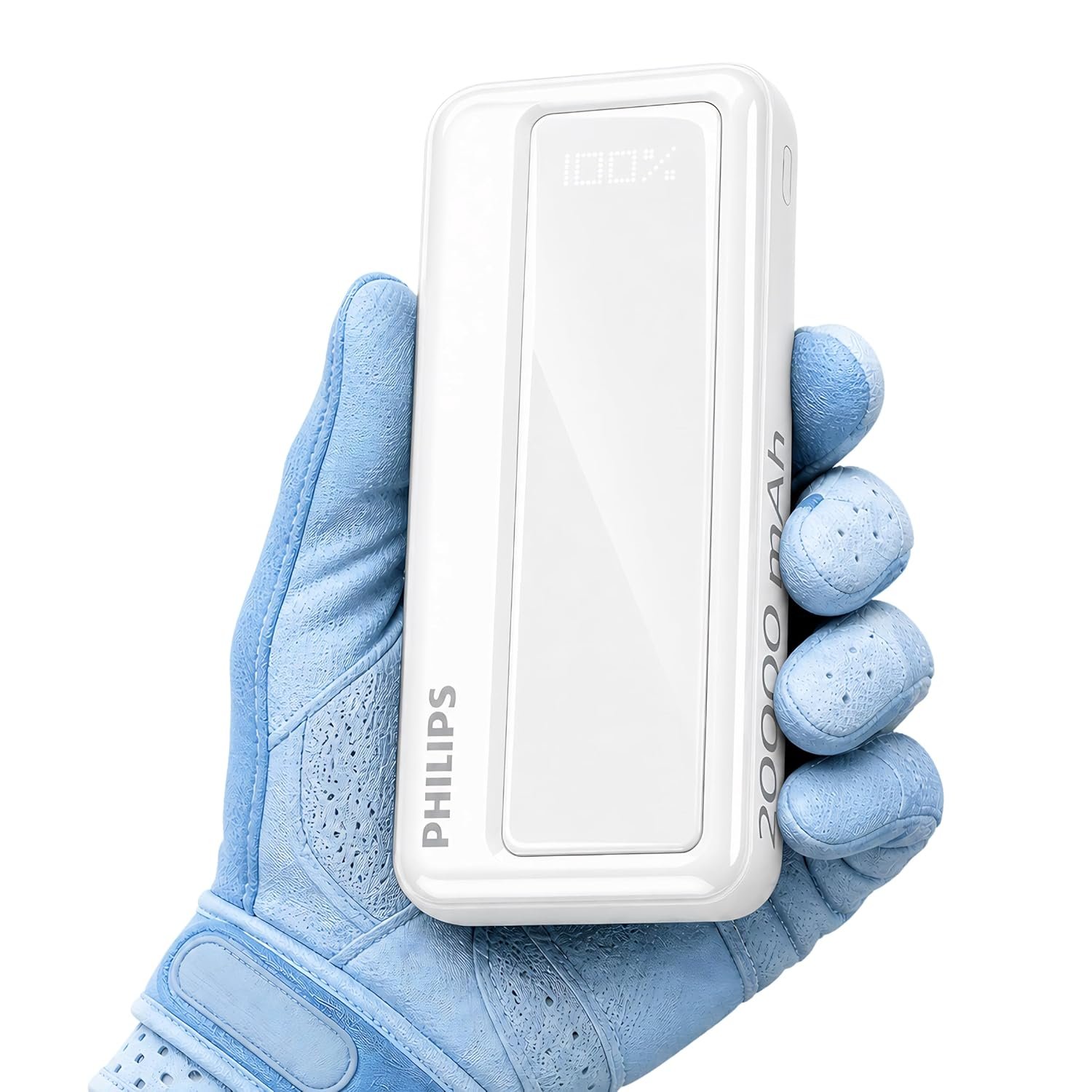 Purchase Philips 20000mAh 22.5W Quick Charging Energy Financial institution (Alba White) with Digital LED Show | Sort-C & USB-A Enter/Output | 3 Output Ports | Lithium Polymer | Moveable for Cellular, Pill & Earbuds - Finest Value India | AskMeFlash