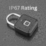 Purchase LAVNA Sensible Biometric Padlock with 2-Means Entry: Fingerprint, Cellular App, IP67 Waterproof for Doorways, Luggage, Suitcase, Storage, Cupboard, Warehouse & Shutter (Small), Black - Finest Worth India | AskMeFlash - Image 10