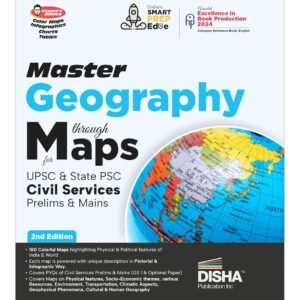 Purchase Grasp Geography by way of Maps for UPSC & State PSC Civil Providers Prelim & Most important Exams Hindi Examination | Earlier Yr Questions PYQs | 105 Maps powered … Recommendation, Infographics, Charts & Tables | – Finest Value India | AskMeFlash