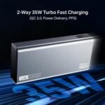 Purchase Boat Energyshroom PB435 20000 mAh 35W Tremendous Quick Charging Energy Financial institution, Sensible 12 Layer Safety (4X Output Ports, Helps Android, iPhone, Tablets, Earbuds, and many others.) (Stone Gray) - Greatest Worth India | AskMeFlash - Image 3
