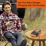 Purchase Photo voltaic Energy Financial institution 20000mAh In-built Hand Crank and 4 Cables,22.5W Quick Cost Energy Financial institution Photo voltaic Moveable Charger LEDs Flashlight,Quick Charging Battery Pack for Outside Tenting Survival Gear - Greatest Worth India | AskMeFlash - Image 7