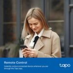 Purchase Tapo P110 16A Wi-Fi Sensible Plug with Power Monitoring | Appropriate for Massive Home equipment like Geysers, Microwave Ovens, Air Conditioners (Works with Alexa and Google Assistant)| 4-Approach Security Safety - Finest Worth India | AskMeFlash - Image 8
