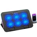 Purchase Sounce Snowstorm Professional Laptop computer Cooling Pad | 6 Excessive-Pace Followers | 7 RGB Modes | Adjustable Peak | Quiet 1800-2400 RPM Operation | Twin USB Ports | Suits Laptops as much as 17.3 Inches – Greatest Value India | AskMeFlash