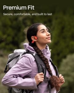 Purchase SHOKZ OpenSwim Professional Bone Conduction Sports activities Headphones, IP68 Waterproof Open-Ear Wi-fi Earphones with Bluetooth 5.4, 32GB of MP3 Storage, Noise Cancelling Mics, 9h Playtime for Working, Swimming-Pink - Greatest Worth India | AskMeFlash - Image 6