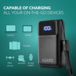 Purchase AGARO Spark 20000 mAh Compact Energy Financial institution, 45W PD & 22.5W QC Output for Smartphones, Moveable, USB A & PD Output, USB C Enter, Superfast Cost Know-how for Android, iPhones, Tablets & Headphones - Finest Value India | AskMeFlash - Image 3