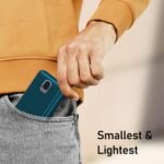 Purchase AI/Explosion Secure / 20000 mAh Slim Quick Charging Cellular Transportable Energy Financial institution || Twin Kind USB|, Journey, Workplace || Greatest Compact Transportable Emergency Charger - Greatest Worth India | AskMeFlash - Image 4