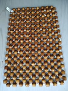 Purchase Q1 Beads Picket Beads Transportable Laptop computer Cooling pad for All Model's Laptop computer, Rectangular 40 x 25 cm (Normal, Golden Brown) - Finest Worth India | AskMeFlash - Image 3