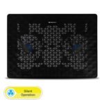 Purchase Zebronics, ZEB-NC3300 USB Powered Laptop computer Cooling Pad with Twin Fan, Twin USB Port and Blue LED Gentle - Finest Value India | AskMeFlash - Image 4