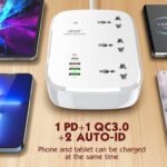 Purchase Acer PowerHub Good | 3 AC Retailers, 4 USB Ports (1 Sort-C,3 Sort-A) | Wi-Fi Good Energy Strip, 1500W Output | App & Voice Management | Surge Safety |Overload Security Safety | Distant Timer Management - Finest Worth India | AskMeFlash - Image 3