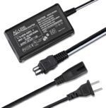 AC-L200 AC Energy Adapter Charger for Sony Handycam DCR-SX40, DCR-SX41,DCR-SX44,DCR- SX45,DCR-SX60,DCR-SX63,DCR-SX65,SX83,SX85,DCR-SR42,DCR-SR45,DCR-SR46,DCR-SR47,DCR-SR68 - Image 2