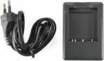 Battery Charger for Canon NB-4l Li-ion Battery for Canon PowerShot SD40, SD30, SD200, SD300, SD400, SD430, SD450, SD600, SD630, SD750, SD780 is, Digicam Battery Charger - Image 2