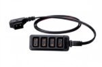 D-TAP Male to 4 Feminine D-Faucet Hub Adapter for Images, Energy Splitter Cable for Digicam Rig, LED Lights & Video Gear - Image 2