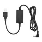 LP-E17 Dummy Battery Pack DC Coupler Adapter 5V USB Suitable with Canon EOS M3/M5/M6 Cameras - Image 2