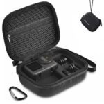 ZORBES® Laborious Carrying Case for DJI OSMO Motion 6, Compact EVA Protecting Storage Case with Customized Foam Slots & Mesh Pocket, Shockproof Journey Organizer for Digital camera & Equipment - Image 2