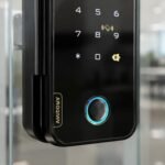 Purchase Glass Door Biometric Lock Multi-Unlock Strategies Face Recognition Door Lock Anti-Peep Passcode for Firm Homeowners, Workplace Personnel, Fingerprint Single W - Greatest Value India | AskMeFlash - Image 6