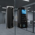 Purchase Glass Door Biometric Lock Multi-Unlock Strategies Face Recognition Door Lock Anti-Peep Passcode for Firm Homeowners, Workplace Personnel, Fingerprint Double W - Greatest Value India | AskMeFlash - Image 5