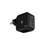 Purchase KARWAN Authentic 65W GaN Charger Multi Port Adapter for Laptops (Dell,HP,ASUS,Samsung) MacBook, iPhone, Android Smartphones & Extra, 3 Port Compact Superfast Charger with GaN, QC 3.0 & PD-3.1 Expertise – Finest Value India | AskMeFlash