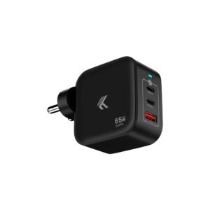 Purchase KARWAN Authentic 65W GaN Charger Multi Port Adapter for Laptops (Dell,HP,ASUS,Samsung) MacBook, iPhone, Android Smartphones & Extra, 3 Port Compact Superfast Charger with GaN, QC 3.0 & PD-3.1 Expertise – Finest Value India | AskMeFlash