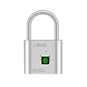 Purchase IFITech Good Fingerprint Padlock, Biometric Keyless Lock with 20 Fingerprint Storage, Rechargeable Password-Free Safety Lock for Health club & College Lockers, Baggage, Residence, Workplace (Small – Silver) – Greatest Worth India | AskMeFlash