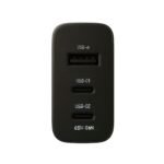 Purchase 65W GaN 3-Port Quick Charger (2 USB Kind-C & 1 USB-A) Multiport Charging Adapter Appropriate with CMF Cellphone/Nothing Cellphone 4a/4a professional/3/3A/2/2A/2A Plus/1/Samsung,iPhone,MacBook,Different Kind C - Greatest Value India | AskMeFlash - Image 2
