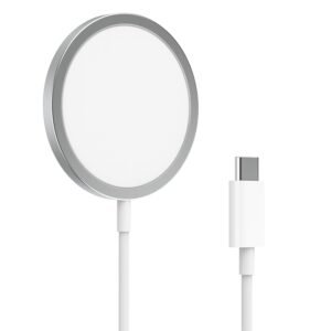 Purchase GIANAC Wi-fi Charger 15 Watt Appropriate with iPhone 17/16/15/14/13/12 Collection,15W Magazine Secure Quick Charging Pad for Air pods 3/2/Professional – Greatest Value India | AskMeFlash