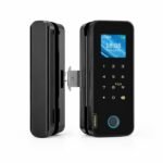 Purchase Glass Door Biometric Lock Multi-Unlock Strategies Face Recognition Door Lock Anti-Peep Passcode for Firm House owners, Workplace Personnel, Fingerprint Double - Finest Value India | AskMeFlash - Image 3