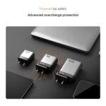 Purchase Noise Newly Launched GaN Charger 100W + Kind-C to Kind-C 100W Braided Cable (1M): 4 Ports (3 USB-C Kind, 1 USB-A), Tremendous Quick Charging Adapter with PD, Helps All iPhones, Android (Black) - Finest Value India | AskMeFlash - Image 7