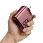 Purchase Boat 100W GaN Charger: Quick Charging Adapter with 4 Ports (3 USB-C + 1 USB-A), PD Help, MacBook air M3 0–50% in 26 Minutes, Appropriate w/All iPhones, Android Telephones, MacBooks, HP and so on (Monarch Crimson) – Greatest Worth India | AskMeFlash