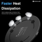 SEVENAIRE WPAD15 15W Wireless Charging Pad – Type-C PD Fast Charger for iPhone, Galaxy, Pixel & Qi Phones - Image 6