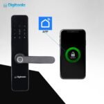 Purchase RAKSHA+ Sensible Keyless Fingerprint Door Lock | Biometric Lock for Dwelling, Workplace & Bed room | Entry through Fingerprint, PIN, Bluetooth App & Key | Superior Privateness & Safety Lock - Finest Value India | AskMeFlash - Image 5
