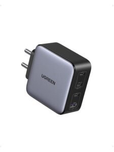 Purchase UGREEN 100W USB C Charger, Nexode 4 Ports GaN Charger Quick Charging Block Compact Energy Adapter Wall Cost India Plug for MacBook Professional, Dell XPS, iPad, iPhone 17 Professional Max/16, Galaxy S25 Extremely, Pixel 10 – Greatest Value India | AskMeFlash