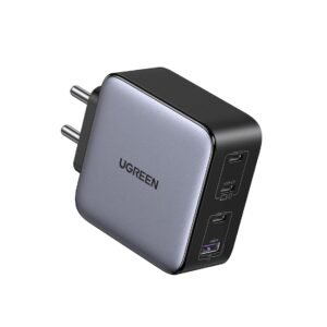 Purchase UGREEN 100W USB C Charger, Nexode 4 Ports GaN Charger Quick Charging Block Compact Energy Adapter Wall Cost India Plug for MacBook Professional, Dell XPS, iPad, iPhone 17 Professional Max/16, Galaxy S25 Extremely, Pixel 10 – Greatest Value India | AskMeFlash