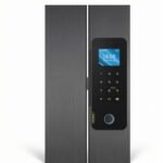Purchase Glass Door Biometric Lock Multi-Unlock Strategies Face Recognition Door Lock Anti-Peep Passcode for Firm Homeowners, Workplace Personnel, Fingerprint Double W – Greatest Value India | AskMeFlash