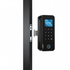 Purchase Glass Door Biometric Lock Multi-Unlock Strategies Face Recognition Door Lock Anti-Peep Passcode for Firm Homeowners, Workplace Personnel, Fingerprint Single W – Greatest Value India | AskMeFlash