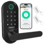 Purchase Fingerprint Good Door Lock with Deal with & Keypad – Constructed-in WiFi Distant Entry, Keyless Entry for Entrance Door, House & Airbnb, App Management, Suitable with Alexa & Google, Simple DIY Set up – Greatest Value India | AskMeFlash