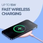 Purchase UNIGEN UNIPAD 200 Wi-fi Charger 15W Qi Quick Wi-fi Charging Pad [Type-C to C Cable] Suitable with All Wi-fi Enabled Smartphones & Earbuds- Pink - Greatest Worth India | AskMeFlash - Image 4