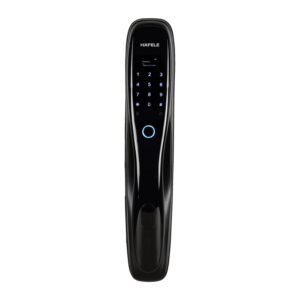 Purchase Hafele RE-Twist Good Digital Door Lock, Black, Contact Display Keypad, Auto-Lock Function, Constructed-in Doorbell, A number of Entry Modes, Up to date Design – Greatest Value India | AskMeFlash