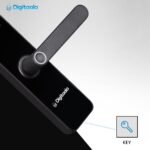 Purchase RAKSHA+ Sensible Keyless Fingerprint Door Lock | Biometric Lock for Dwelling, Workplace & Bed room | Entry through Fingerprint, PIN, Bluetooth App & Key | Superior Privateness & Safety Lock - Finest Value India | AskMeFlash - Image 7