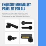 Purchase Stainless Metal L500 Sensible Door Lock | Bluetooth & Fingerprint Unlock | Scramble Pin Code | Mechanical Key | Lengthy Battery Life | Reverse Lock Perform | Open Mode Free Entry | Black - Finest Worth India | AskMeFlash - Image 7