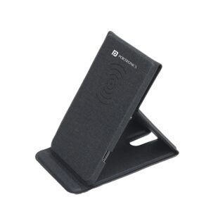 Purchase Portronics Freedom Fold 15W Foldable Wi-fi Charger with Premium PU Leather-based, 1 Mtr Sort C Charging Cable Appropriate with iPhone 8 & Above and Different QI Enabled Gadgets(Gray) – Greatest Worth India | AskMeFlash