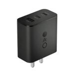 Purchase 65W GaN 3-Port Quick Charger (2 USB Kind-C & 1 USB-A) Multiport Charging Adapter Appropriate with CMF Cellphone/Nothing Cellphone 4a/4a professional/3/3A/2/2A/2A Plus/1/Samsung,iPhone,MacBook,Different Kind C – Greatest Value India | AskMeFlash